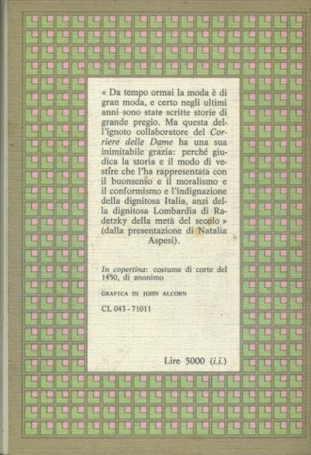 Storia della moda