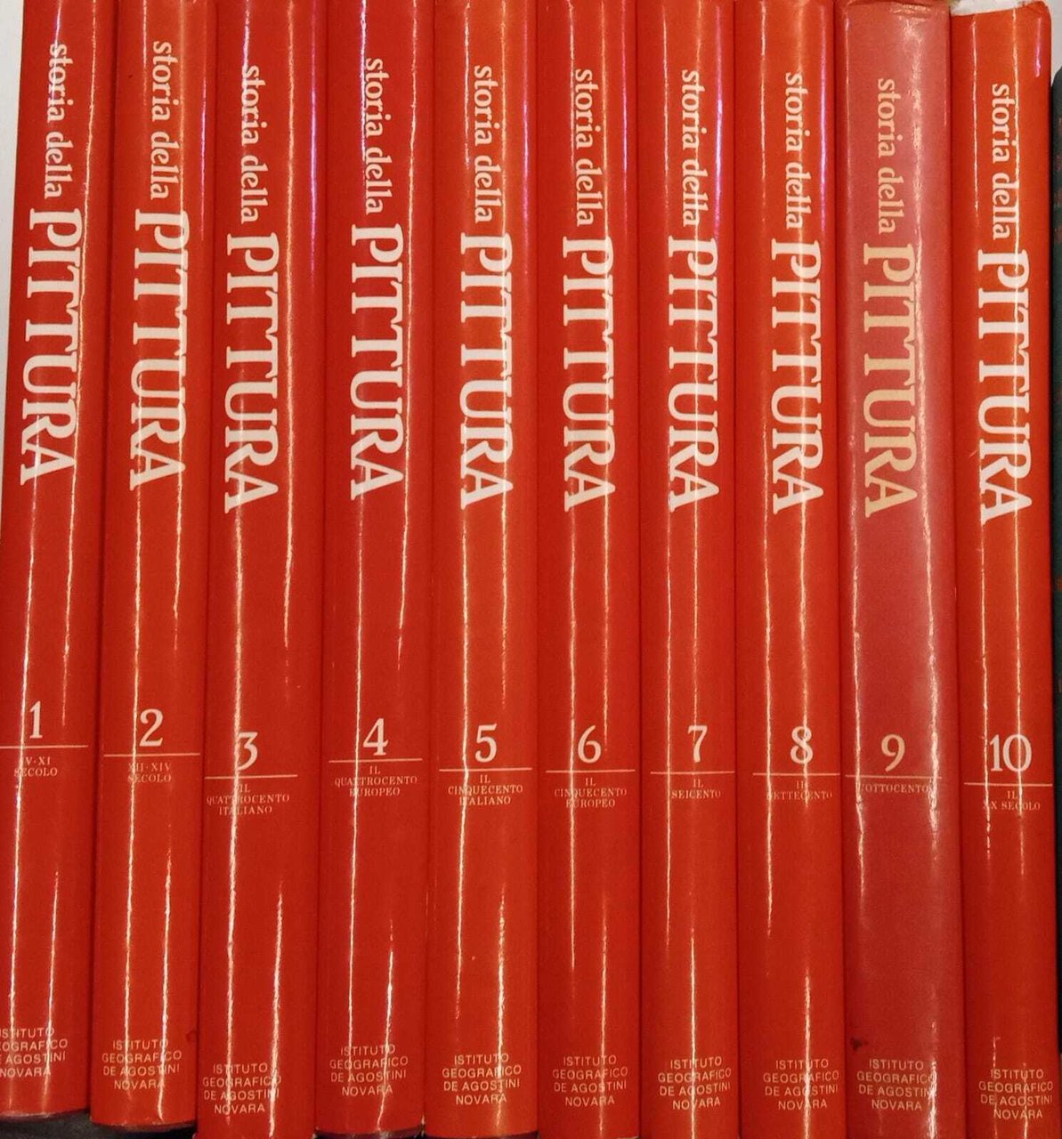 Storia della pittura (10 volumi) | Immagine principale