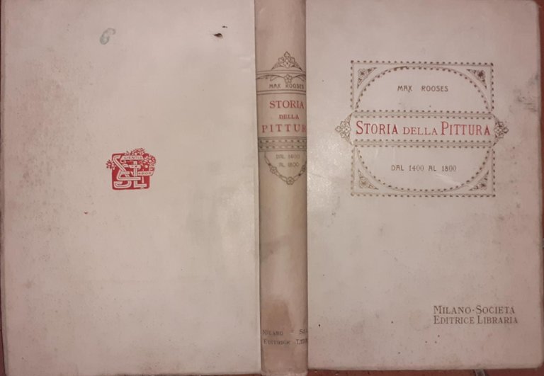 Storia della pittura dal 1400 al 1800