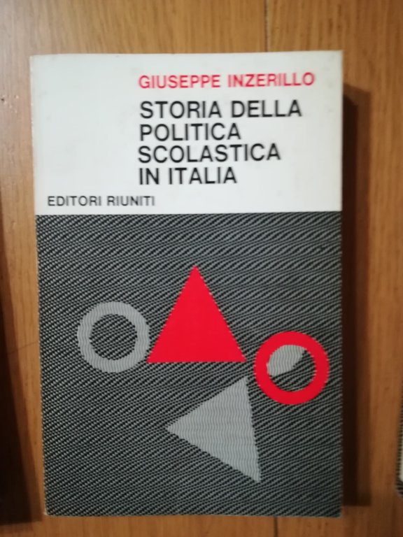 Storia della politica scolastica in Italia