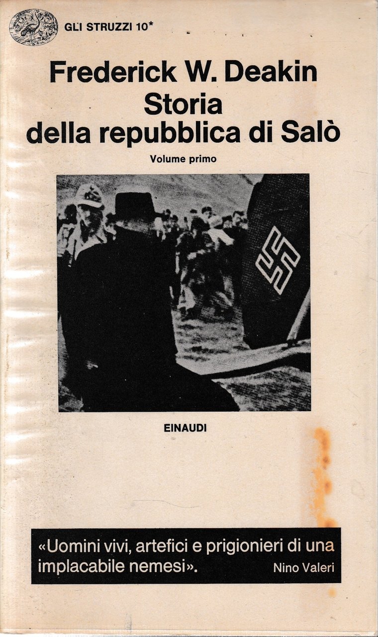 Storia della Repubblica di Salò, vol. 1^. | Immagine principale