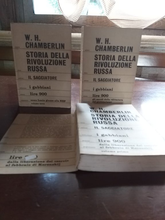 Storia della rivoluzione russa