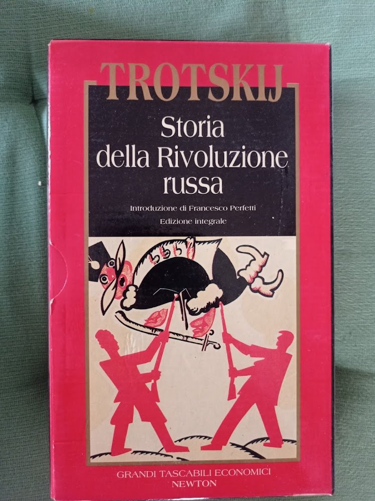 Storia della rivoluzione russa