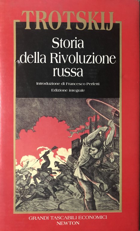 Storia della Rivoluzione russa. Cofanetto con 2 volumi