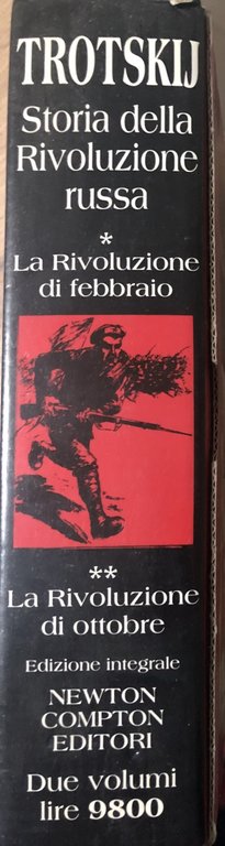 Storia della Rivoluzione russa. Cofanetto con 2 volumi