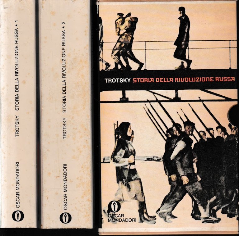 Storia della Rivoluzione Russa, due volumi.