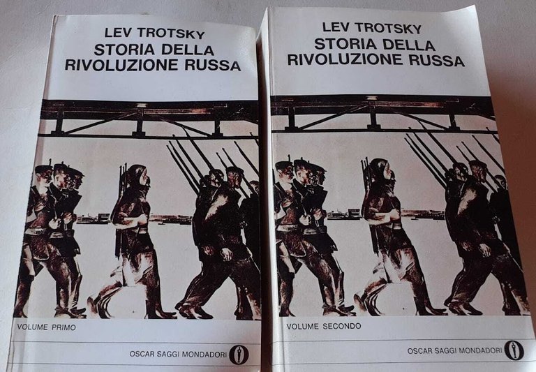 Storia della rivoluzione russa. Volume I II