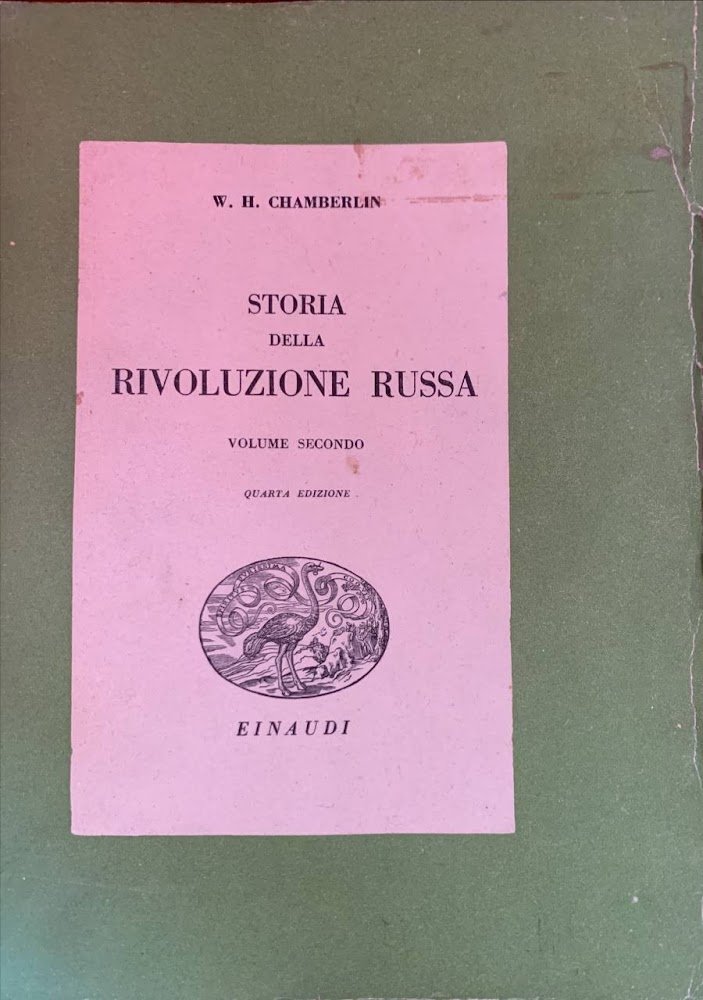 Storia della rivoluzione russa. Volume secondo