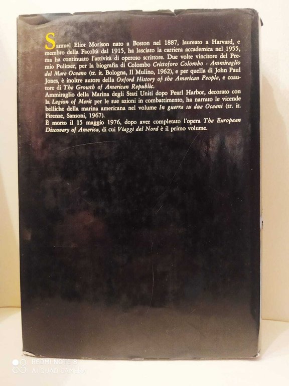 Storia della scoperta dell'America. Tomo 1- I viaggi del Nord