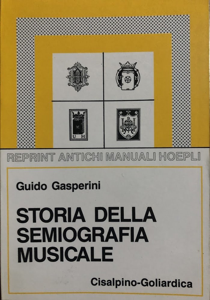 Storia della semiografia musicale