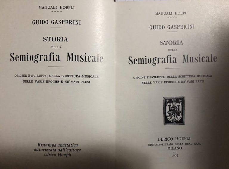 Storia della semiografia musicale