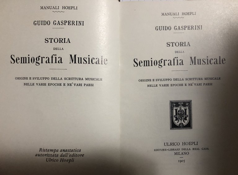 Storia della semiografia musicale