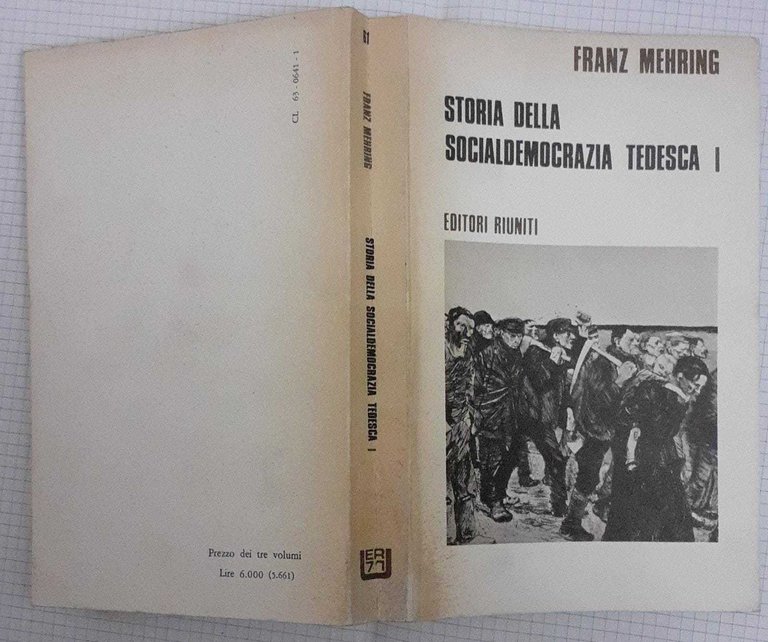 Storia della socialdemocrazia tedesca. Volume I
