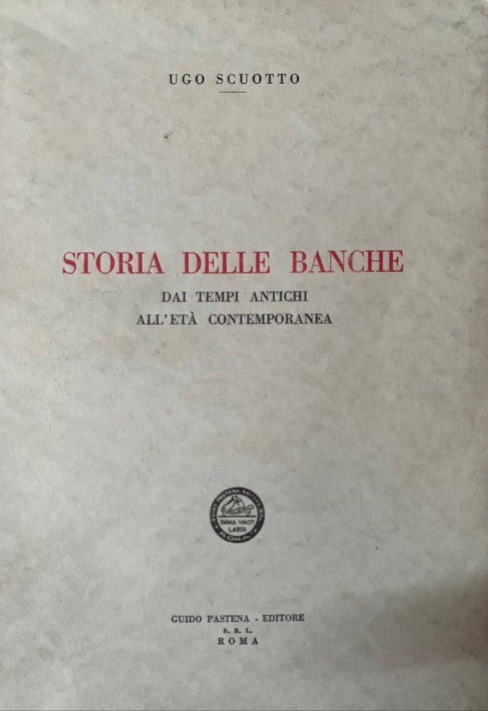 Storia delle banche dai tempi antichi all'età contemporanea