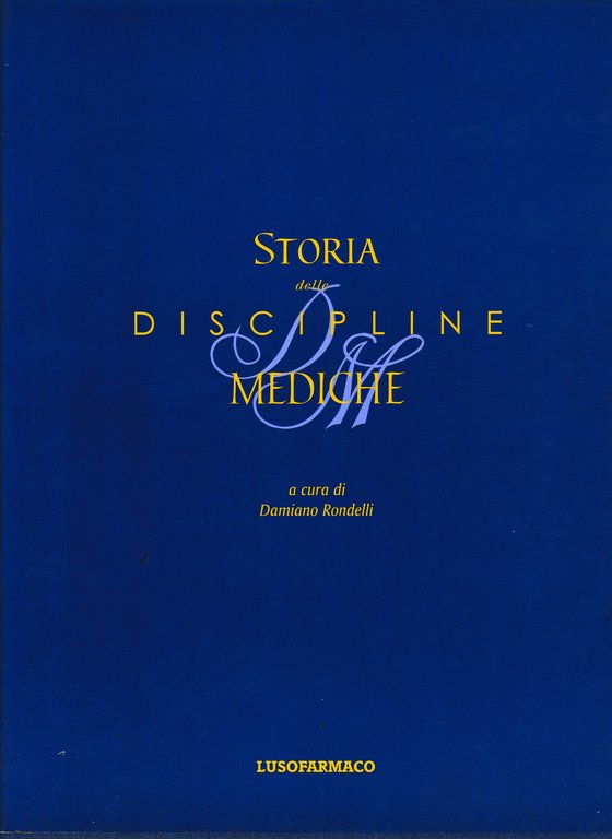 Storia delle discipline mediche