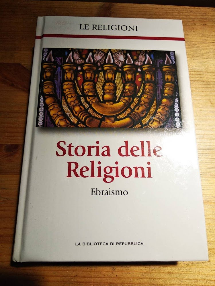 Storia delle Religioni. Ebraismo