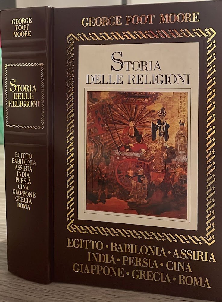 Storia delle religioni. Egitto Babilonia Assiria India Persia Cina Giappone … | Immagine principale