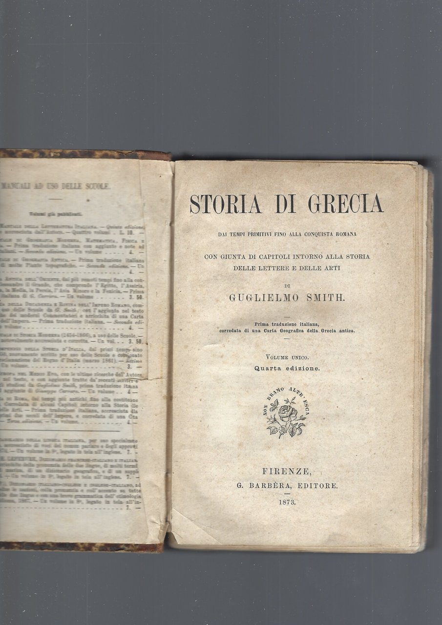 STORIA DI GRECIA