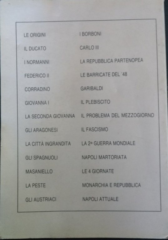 Storia di Napoli