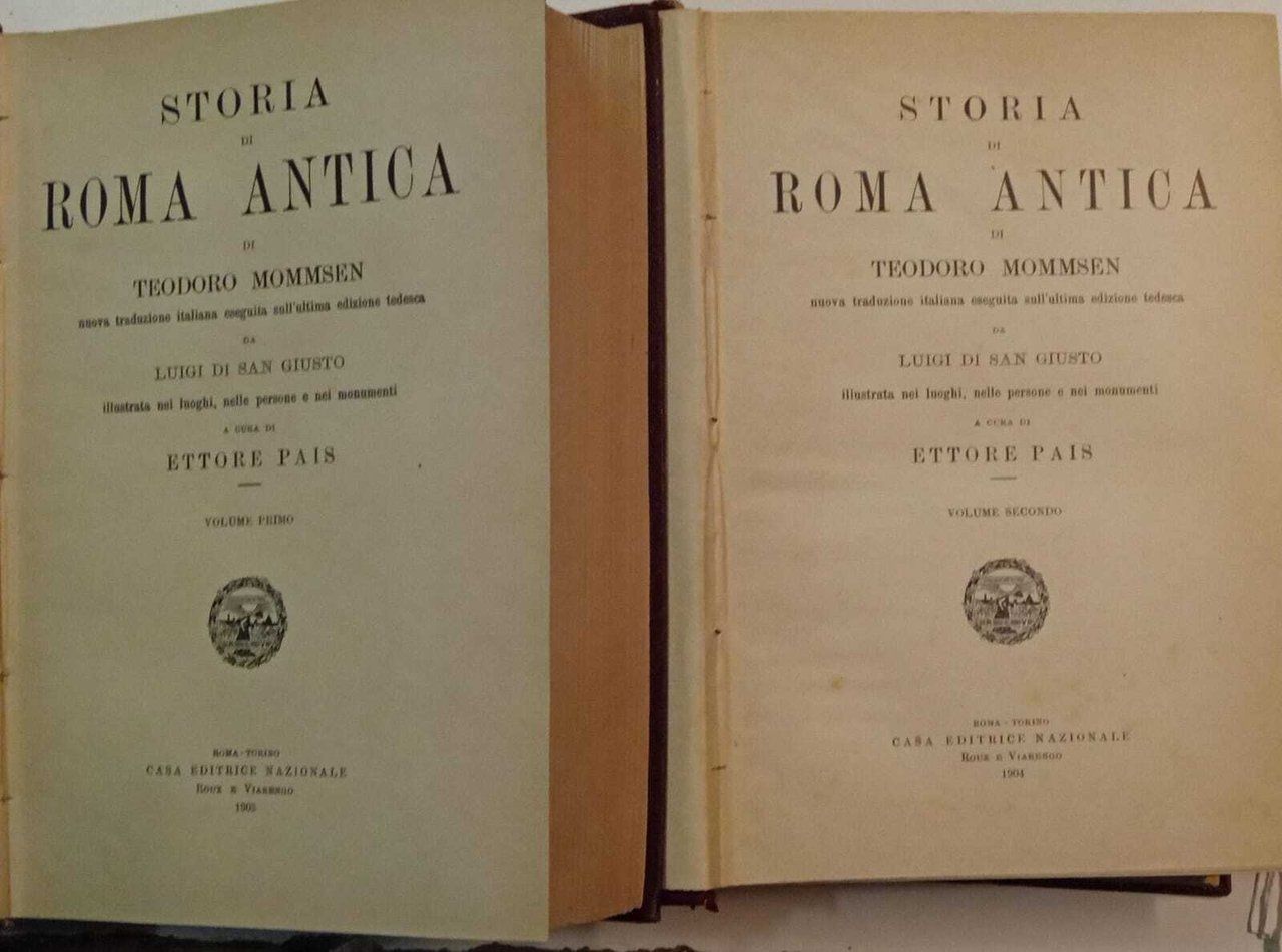 Storia di Roma antica (due volumi)