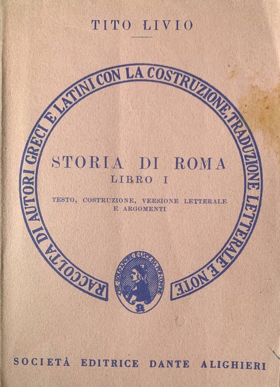 Storia di Roma. Libro I