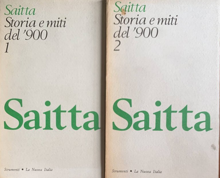 Storia e miti del '900