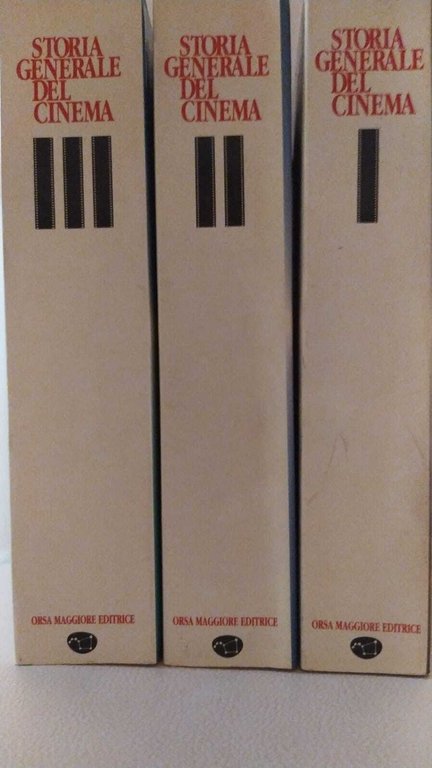 Storia generale del cinema. I-II-III Volume | Immagine Gallery 4