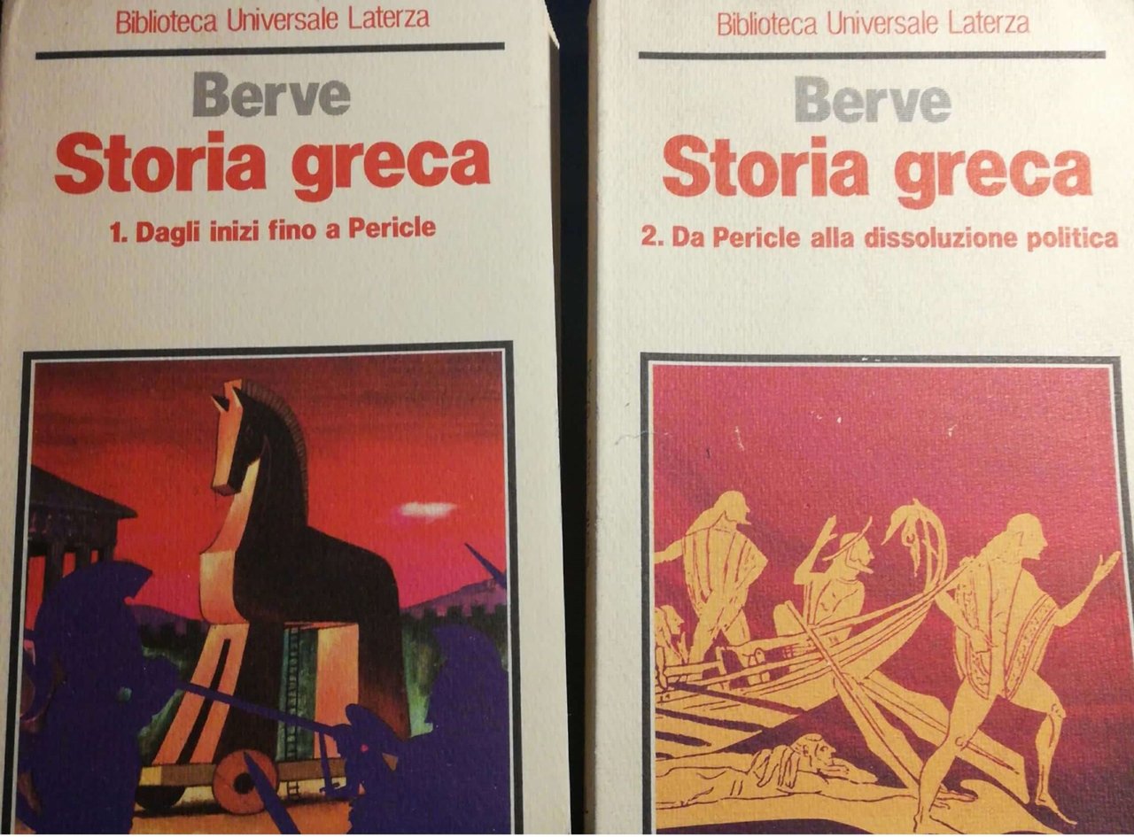 Storia greca vol. I - dagli inizi fino a Pericle
