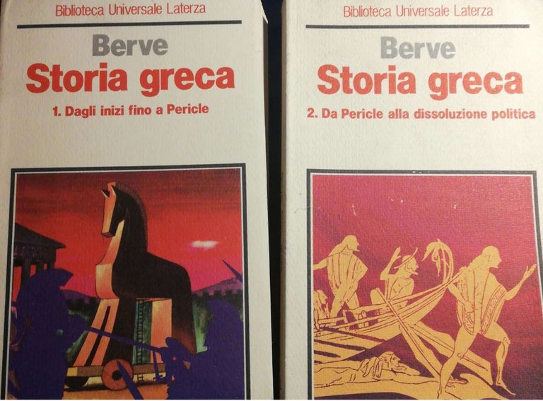 Storia greca vol. I - dagli inizi fino a Pericle