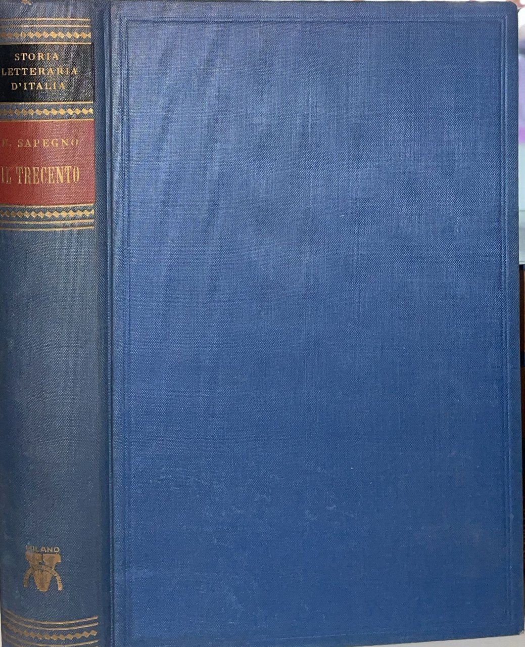 Storia letteraria d'Italia Il Trecento | Immagine principale