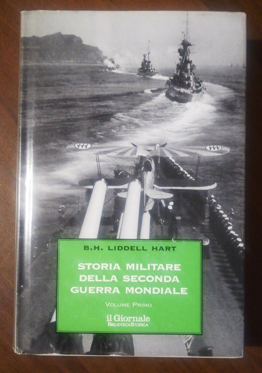 STORIA MILITARE DELLA SECONDA GUERRA MONDIALE