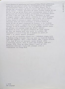 Storia sociale del Jazz