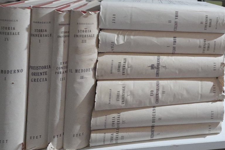 Storia universale (10 tomi)