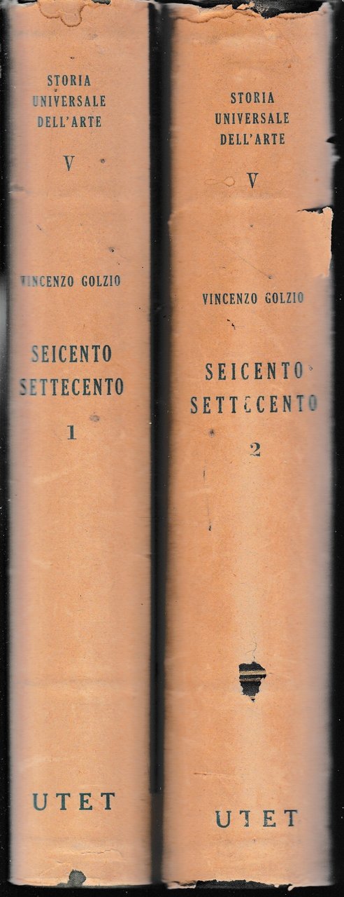 Storia universale d'arte, volume quinto: Il Seicento e il Settecento, … | Immagine principale