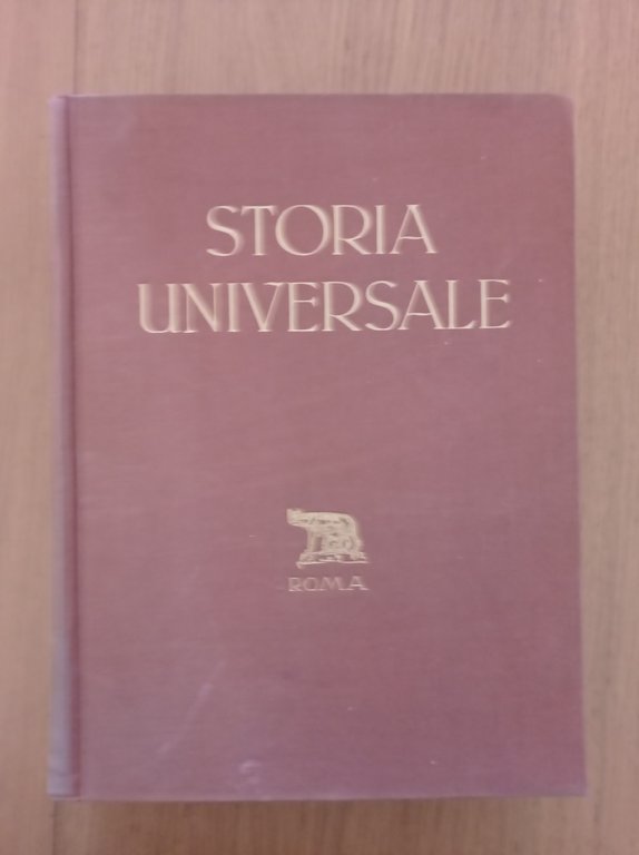 Storia universale: ROMA Vol. II parte prima L'IMPERO ( 49 …
