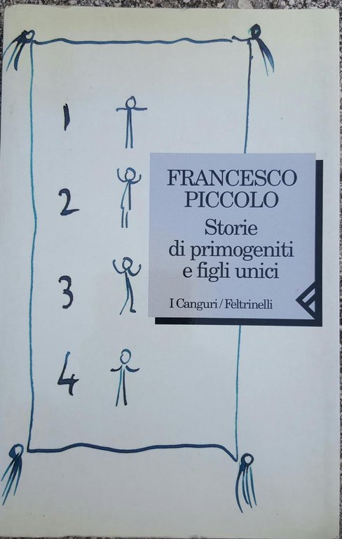 Storie di primogeniti e figli unici