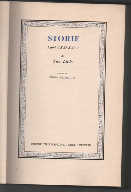 Storie di Tito Livio