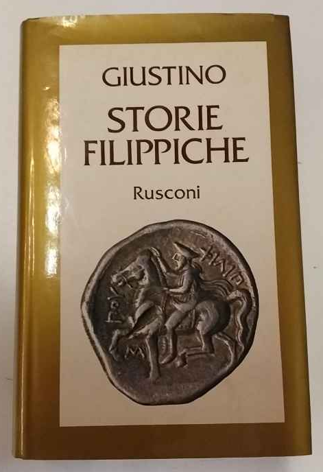 Storie filippiche: epitome da Pompeo Trogo | Immagine principale