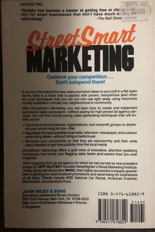 Street Smart Marketing