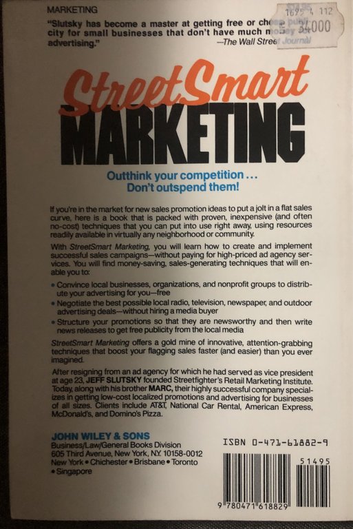 Street Smart Marketing