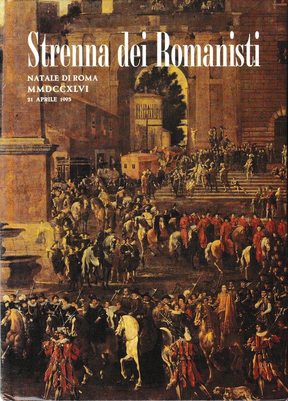 Strenna dei Romanisti. Natale di Roma 1993