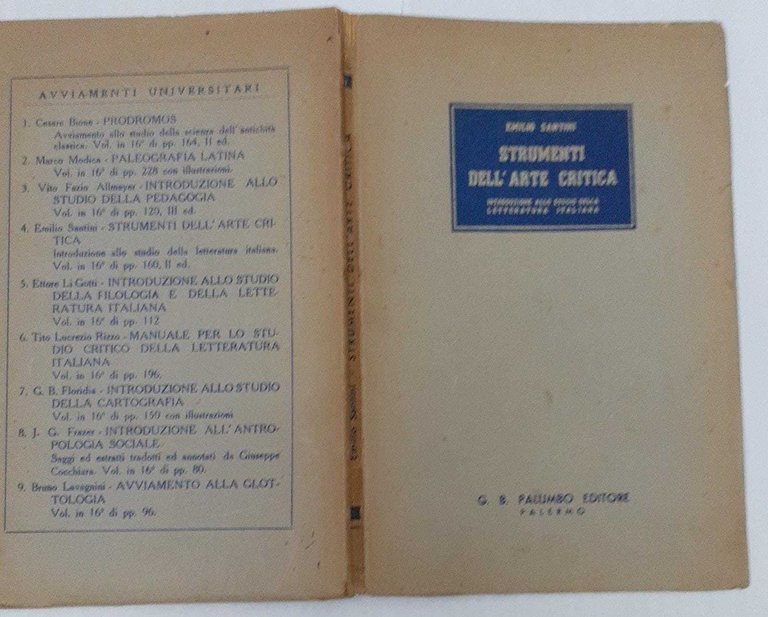 Strumenti dell'arte critica