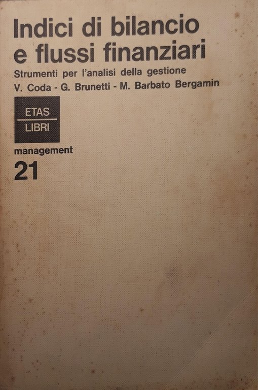 Strumenti per l'analisi della gestione