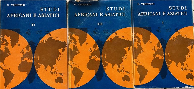 Studi africani e asiatici 3 volumi