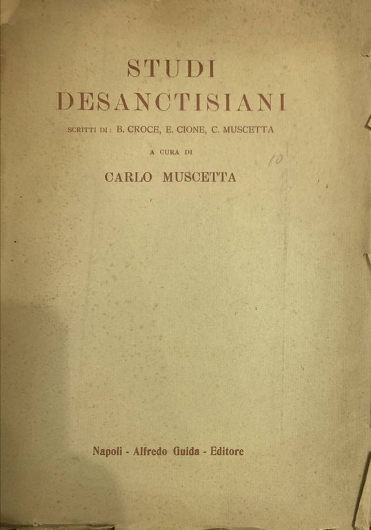 Studi desanctisiani