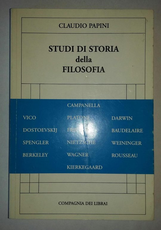 Studi di storia della filosofia