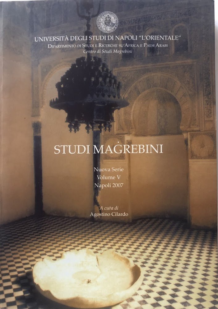 Studi Magrebini. Volume V