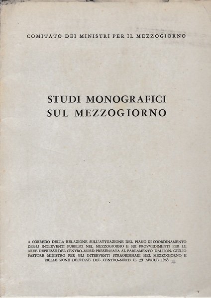 Studi monografici sul mezzogiorno | Immagine Gallery 2
