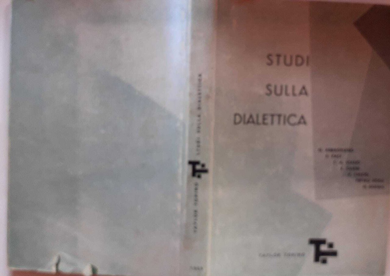 Studi sulla dialettica