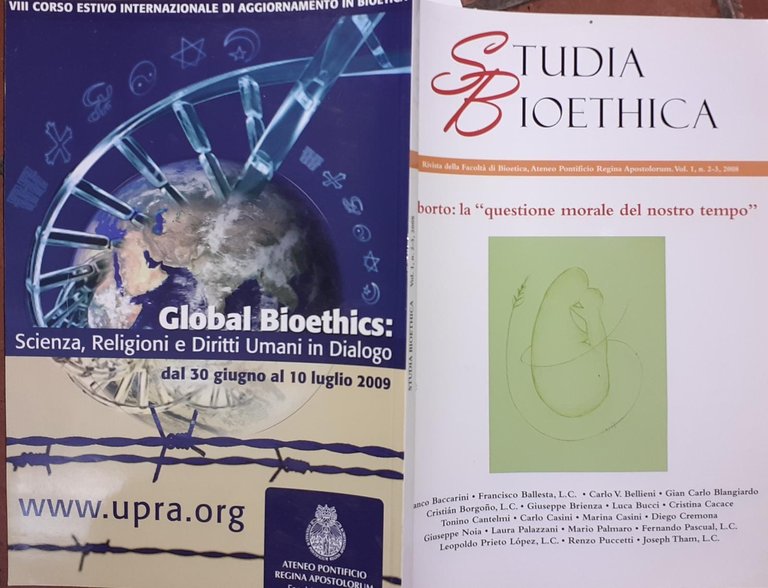 Studia Bioethica. Vol. 1, n.2-3 2008. Aborto: la "Questione morale …